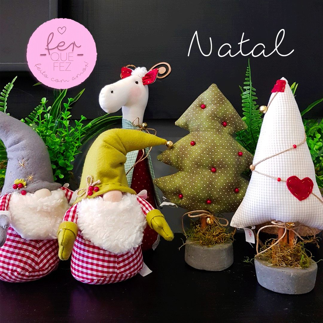 Enfeites exclusivos para seu Natal! content media