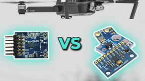 Accelerometer Gyroscope Magnetometer Sensor Comparison | Digilent Pmod NAV VS MPU9250+BMP180
