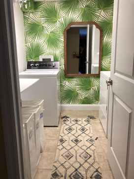 Small Laundry Room That's Big On STYLE