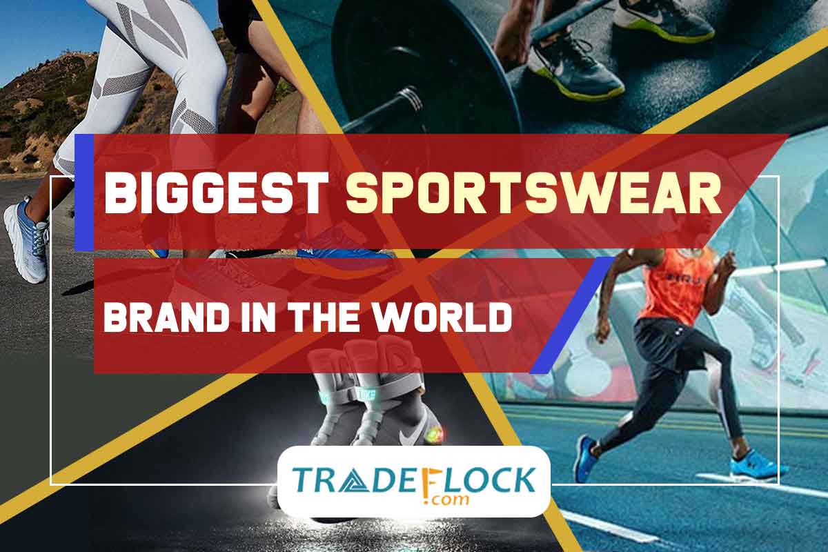 Biggest Sportswear Brand in the World content media