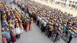 Safety week on our Three Jewels site at Kondhwa, March 2016