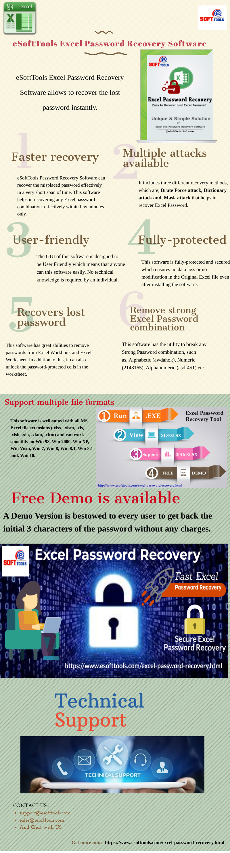Unlock lost excel file password?
content media