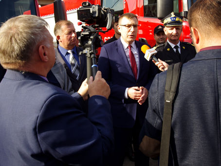 Rozbudowa sochaczewskiej strażnicy