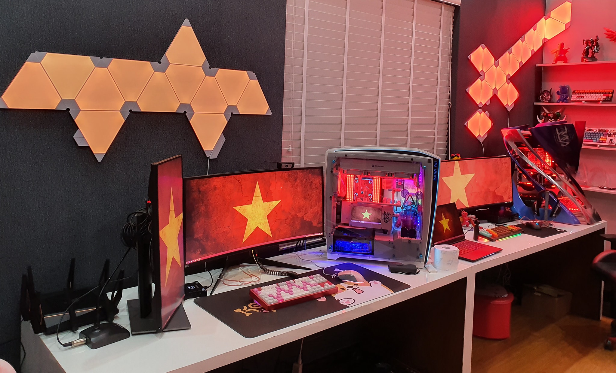 Tham khảo top 10 phong cách setup góc gaming đẹp lung linh content media