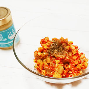 ギー | マカロニのトマト煮込み