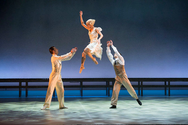 Northern Ballet in The Great Gatsby. Photo by Bill Cooper