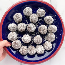 Paleo "Oreo" Truffles