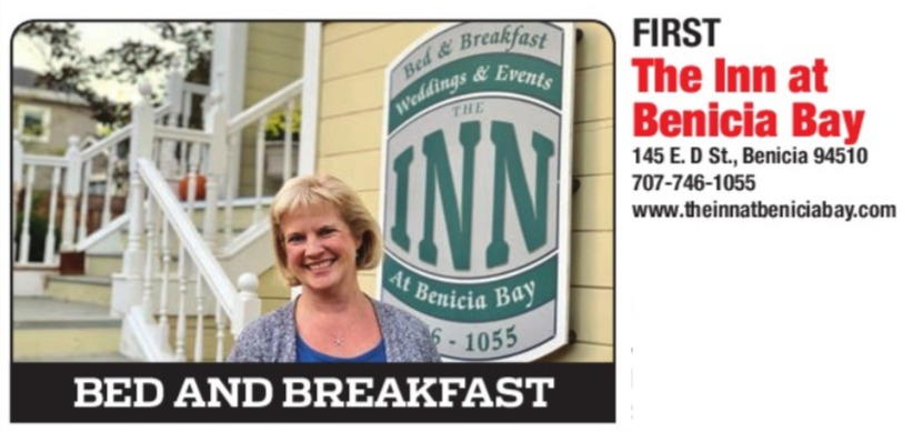 Best Bed and Breakfast in Benicia