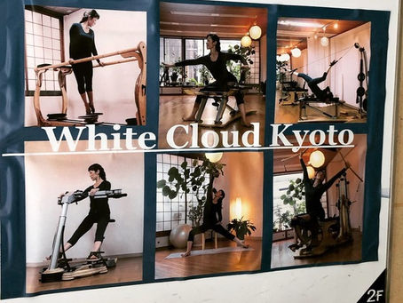ジャイロトニックのアップデートコースを受けてきました! @White Cloud Kyoto