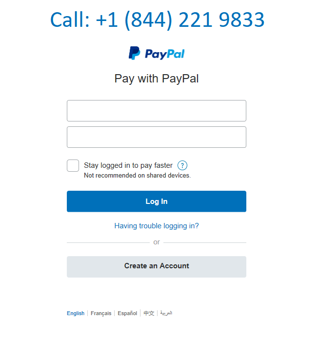 Here are the steps to login your PayPal account
content media