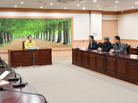  담양군, 코로나19 대비 종교시설 ‘사회적 거리두기’ 앞장서다