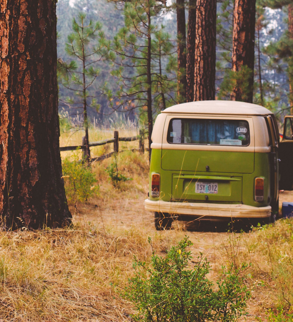 How to organize a car to use as a home for two weeks