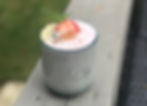 creamy strawberry smoothie