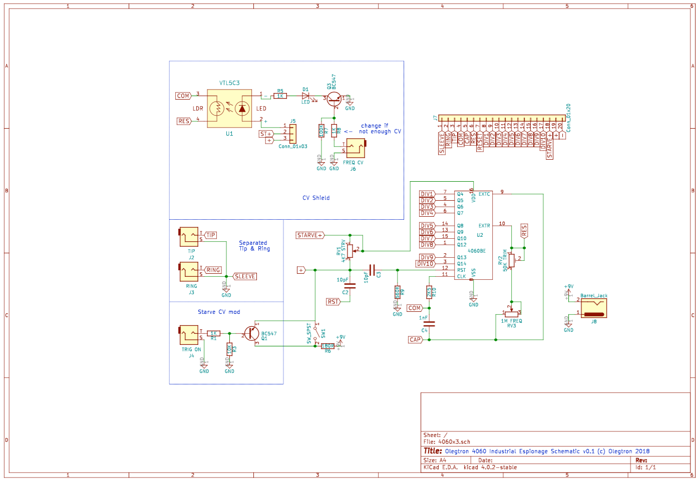 Industrial Espionage (reverse engineering the 4060 mk1) content media