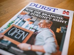In der Krise kommunizieren: Durst-Sonderausgabe