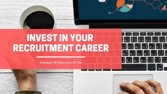 Build your recruitment career