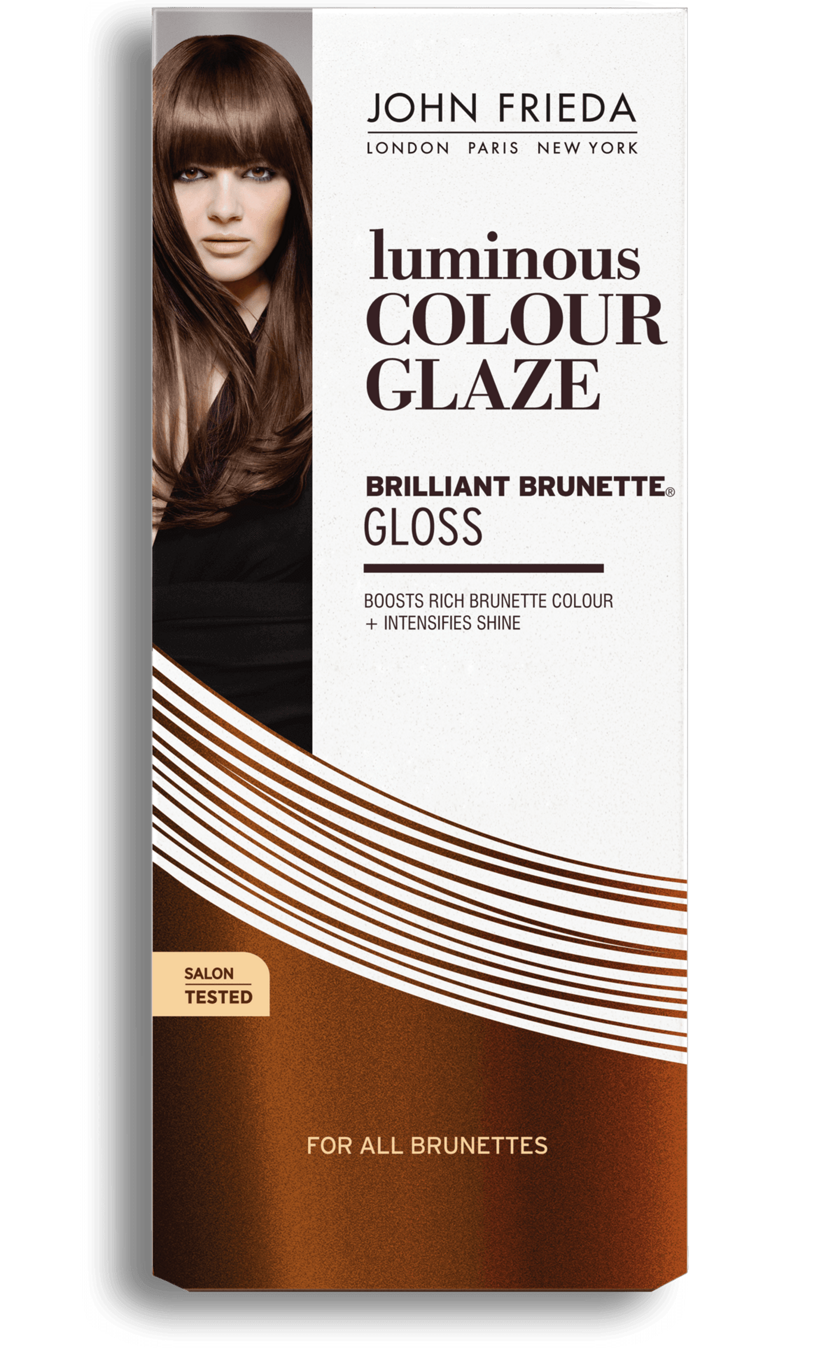 Brilliant Brunette Luminous Color Glaze by John Frieda