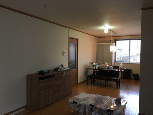 始まりは模様替