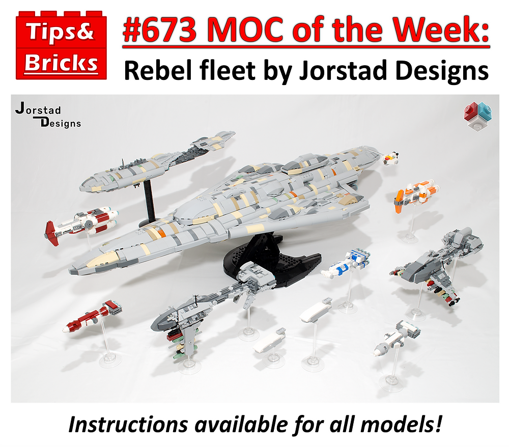 lego rebel ships
