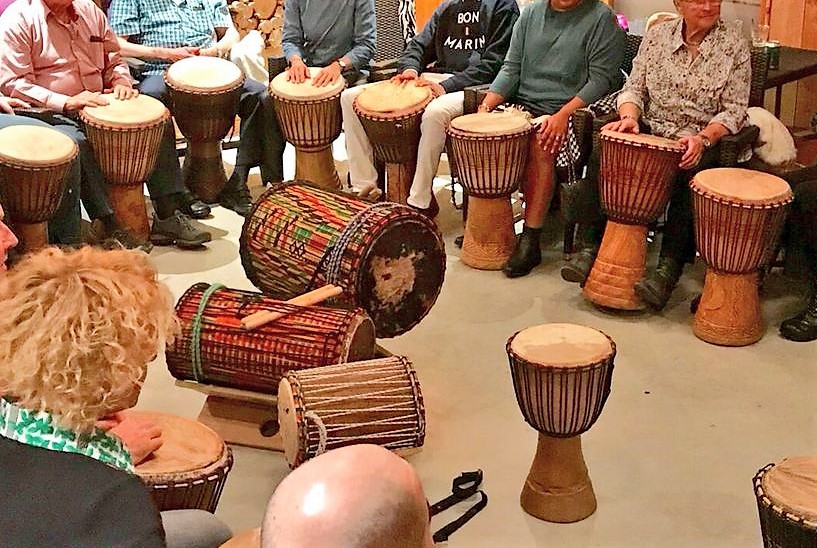 Djembe workshop Hoogvliet 20 oktober content media