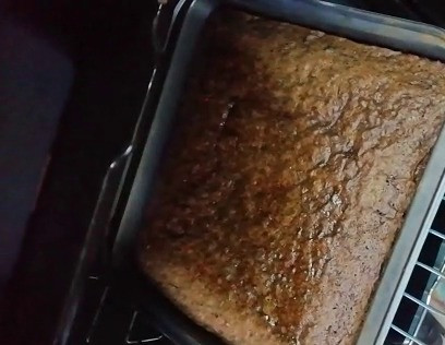 Chocolate sponge cake