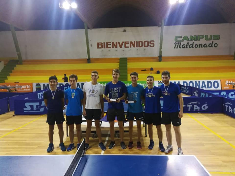 Tenis de mesa: Argentina ganó y sumó medallas en el Open de Punta 2019