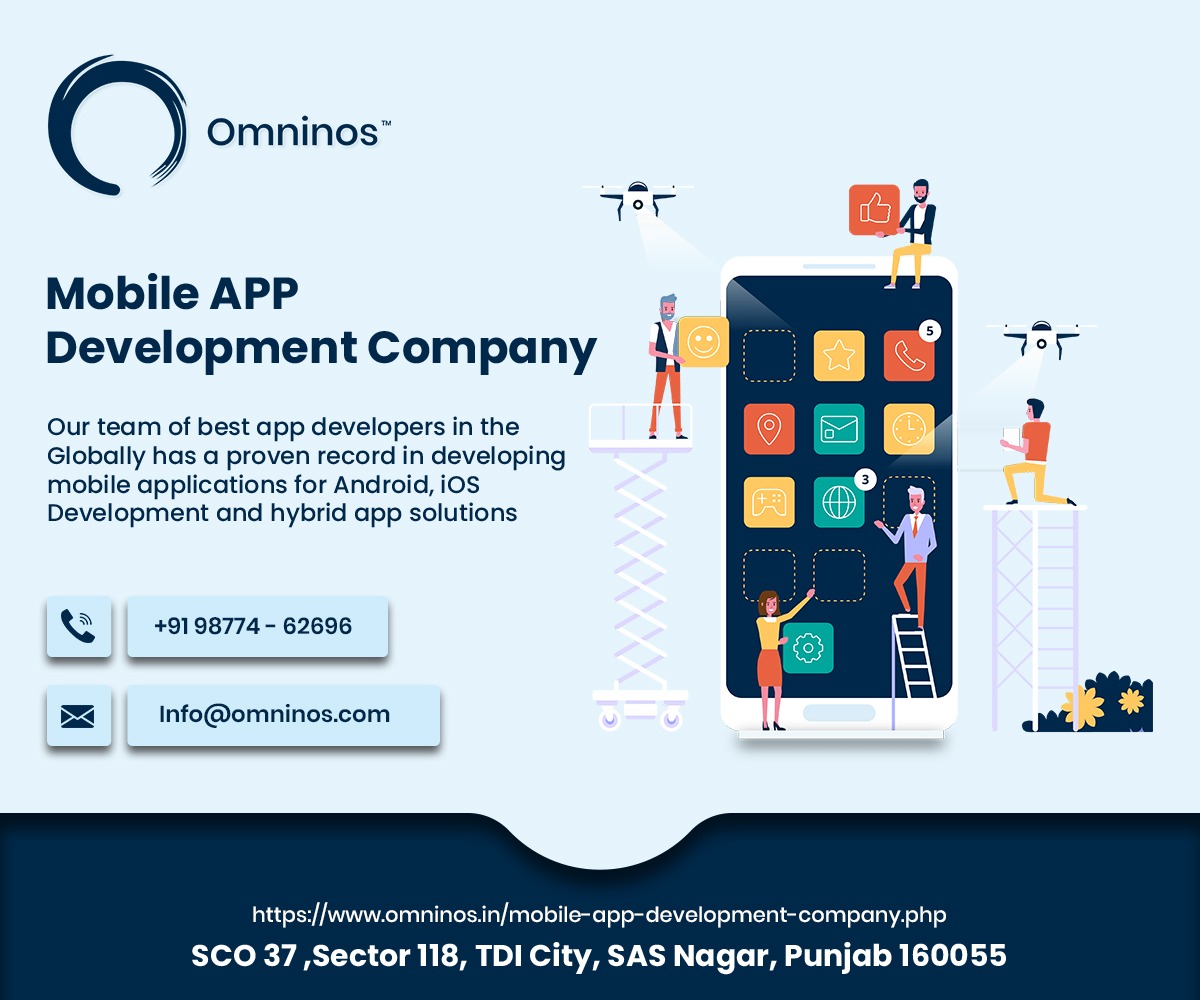 Mobile App Development Company content media