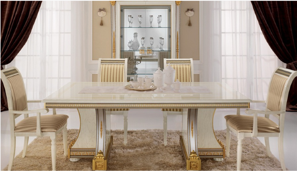 A dining table is not something you can afford to buy every alternate year. So, in order to ensure it stands the test of time and survives the wear and tear of frequent dinner parties, chooses one made up of hardwood like oak, teak, mahogany, and walnut or the ones made of sturdy glass. Though today you get cheaper alternatives made of engineered woods like plywood and MDF, we would suggest you go for the hardwood counterparts, as nothing beats the durability of classic mahogany dining tables.