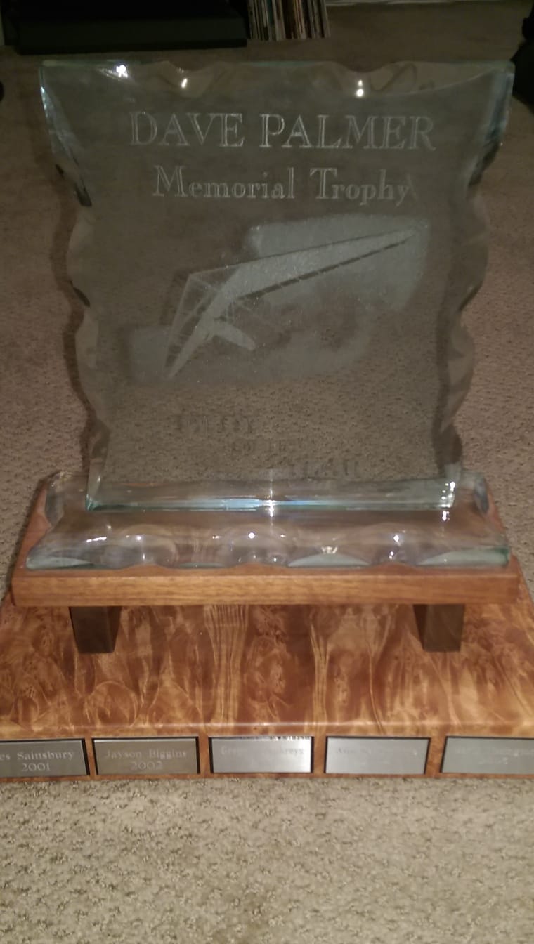 Pilot of the year trophy content media