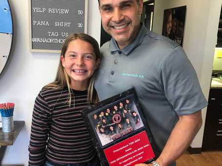 Thank You for Your Sponsorship - Pana Orthodontics!