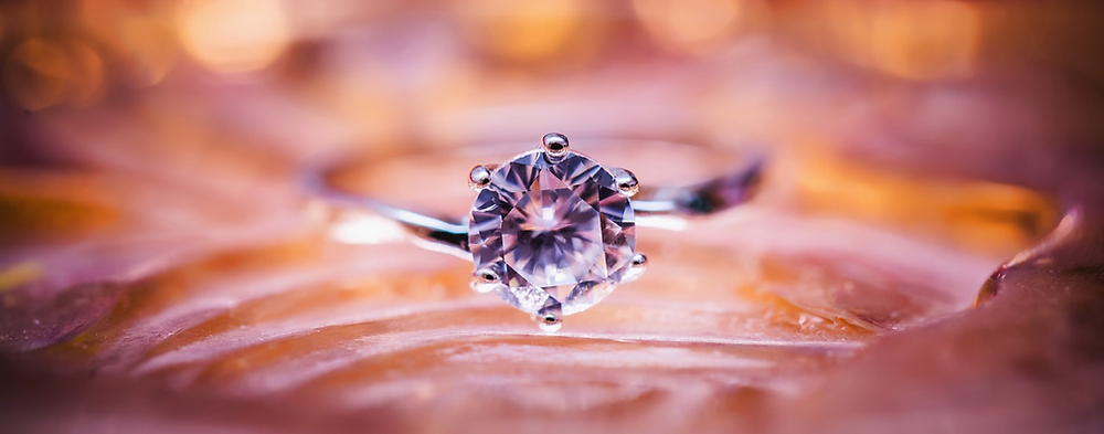 A diamond ring