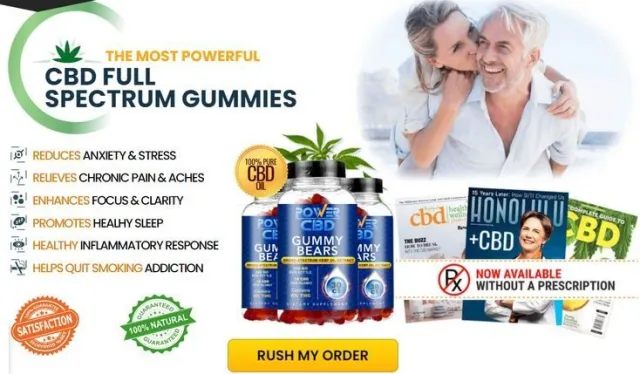Power CBD Gummies – Best CBD Gummies Of The Market! content media