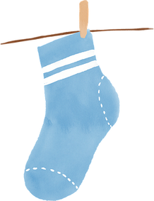 Du bisphénol A dans les chaussettes