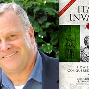 Bookshelf Interview with Christopher Kelly