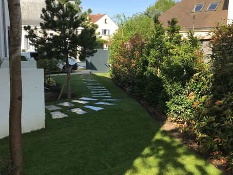 Engazonnement & Plantations