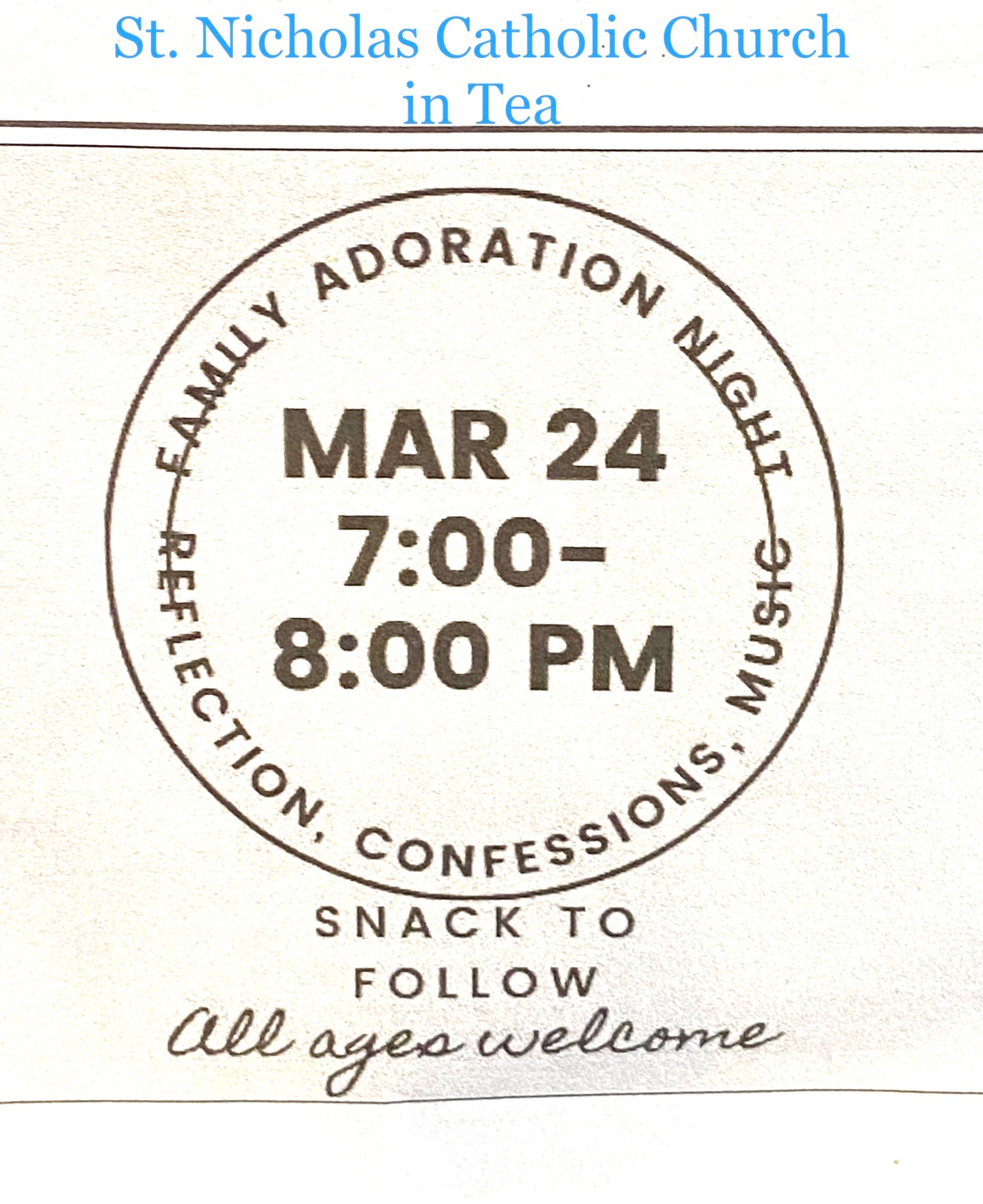 Family Adoration opportunity content media