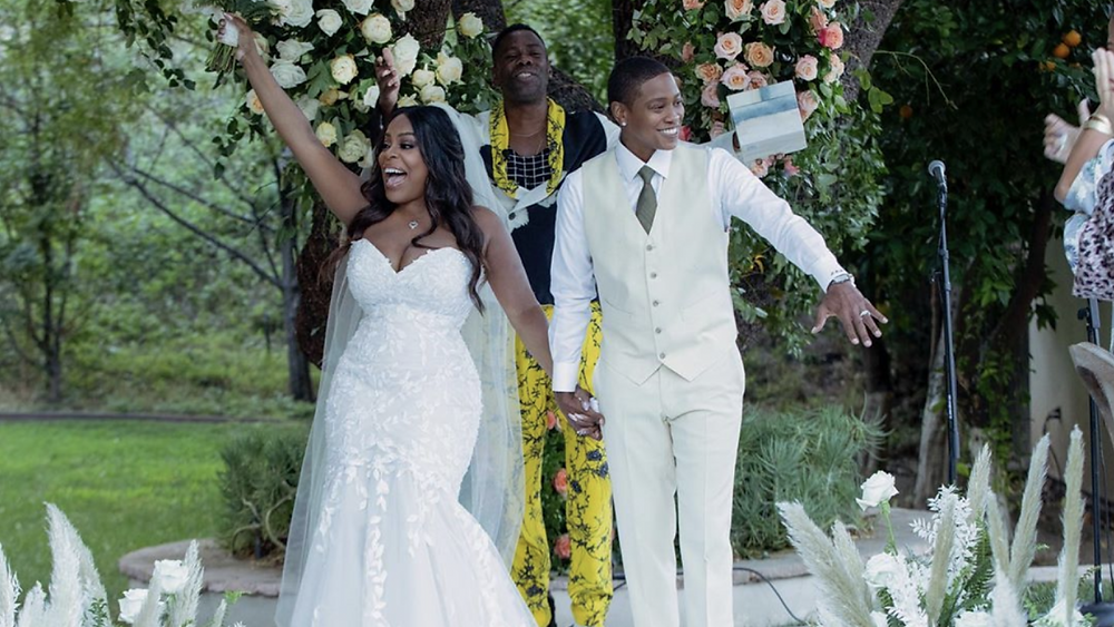 Actress Niece Nash Marries Singer Jessica Betts during a surprise ceremony
