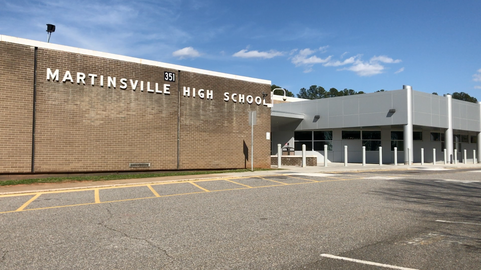 Superintendent announces Martinsville High School Community Gym