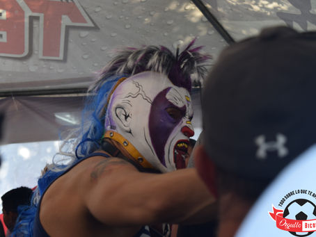 El Coliseo la Concordia vibra de nuevo con Lucha Libre AAA
