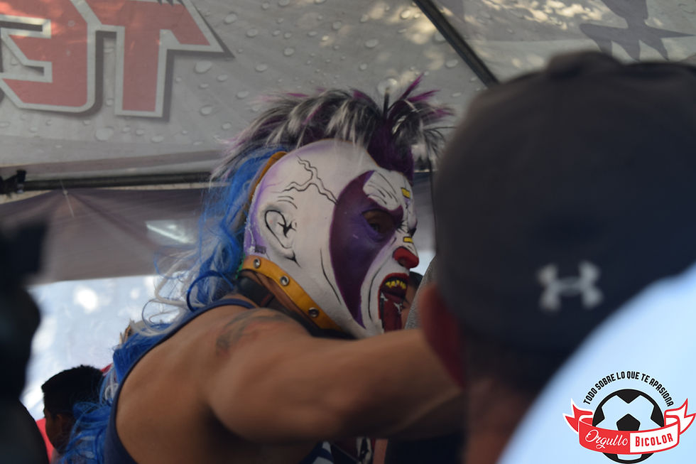 El Coliseo la Concordia vibra de nuevo con Lucha Libre AAA