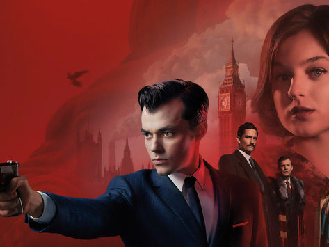 Pennyworth (Complete Series 1 Review) – ‘Steady On, Doris’