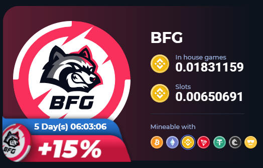 BFG Merging Complete content media