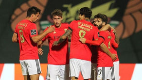 Rio Ave 0 – 3 Benfica: Alta rotação em Vila do Conde