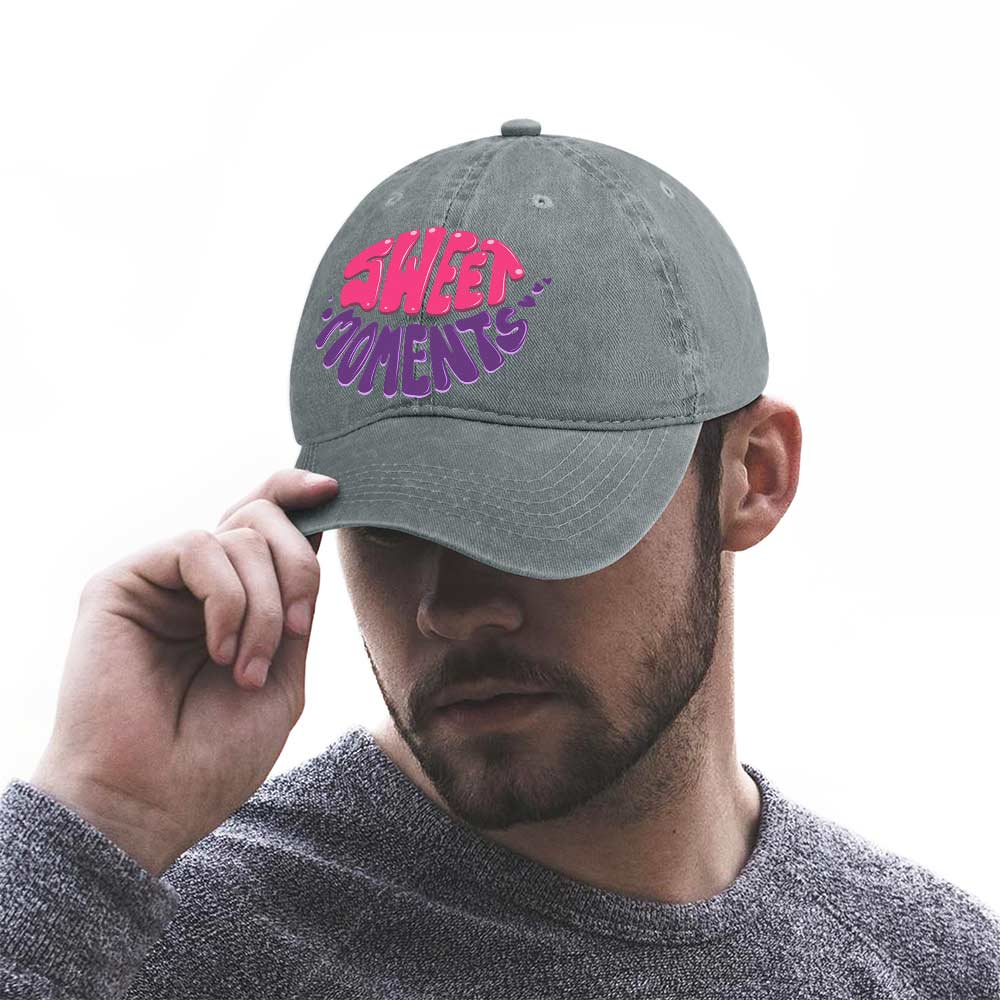 Design personalized baseball caps with eye-catching custom details content media