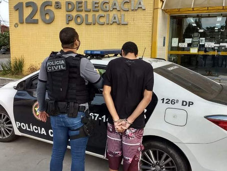 HOMEM QUE FAZIA PARTE DO ‘TCP’ É PRESO EM CABO FRIO