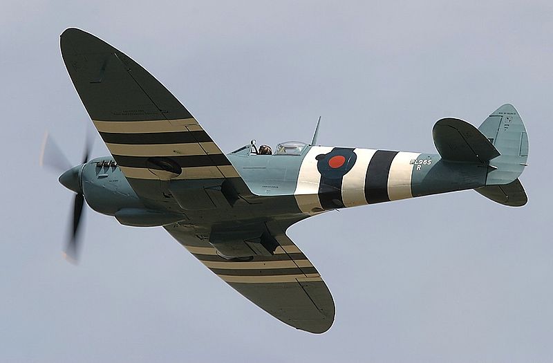 Spitfire Mk11 PR content media