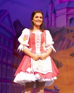Shannon Flynn as Cinderella. 