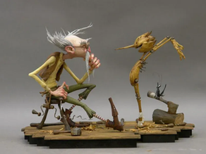 Este será el elenco de "Pinocho" la película stop-motion de Guillermo del Toro🎬