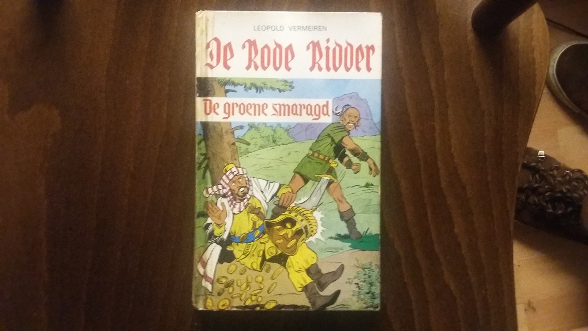 A vendre te koop De rode Ridder 5eur état moyen content media