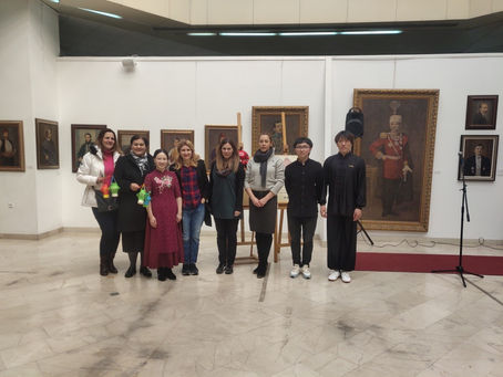 Children Learned About Chinese Customs at the RS Museum